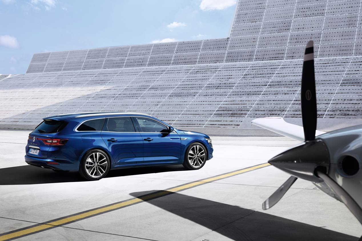 Renault Talismán Sport Tourer, el familiar