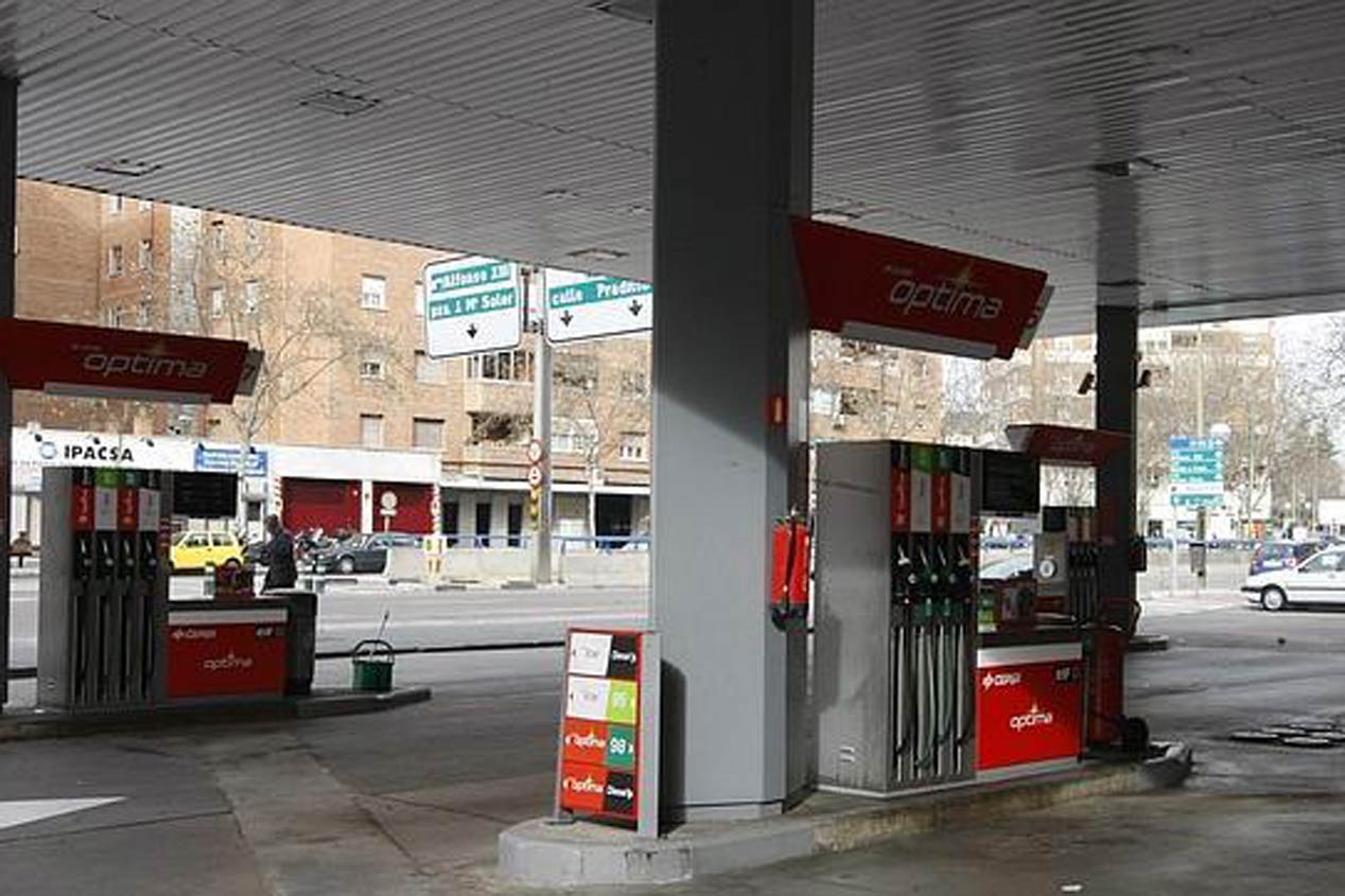 Evolución de los precios de los combustibles