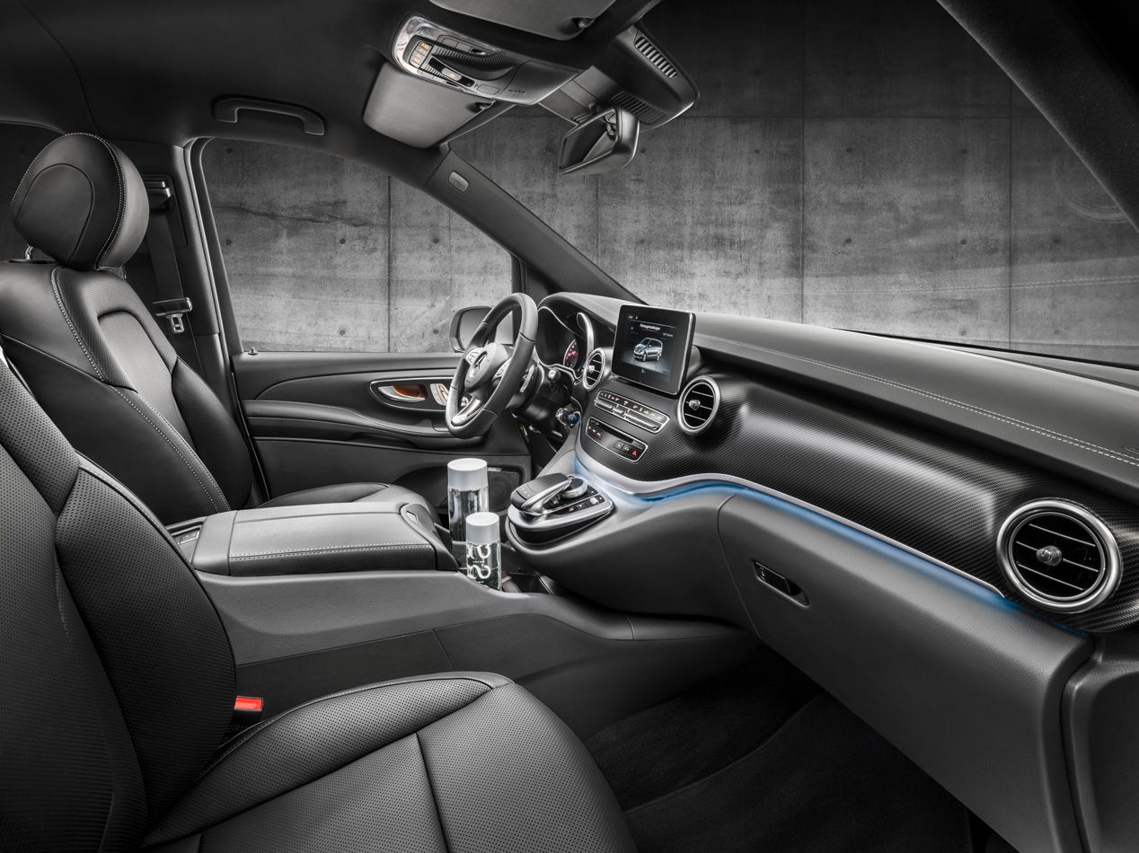 Mercedes Clase V, según AMG
