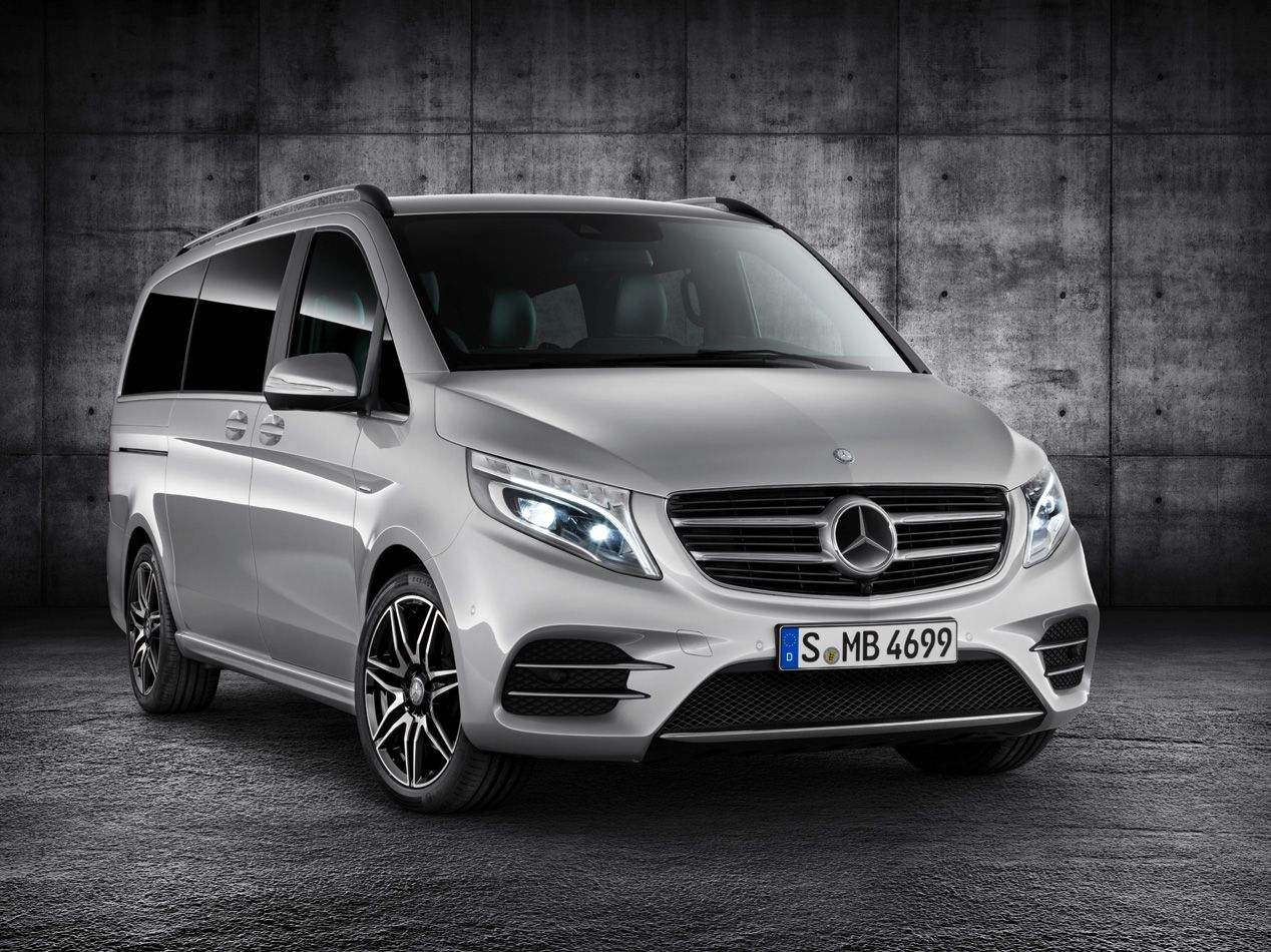 Mercedes Clase V, según AMG