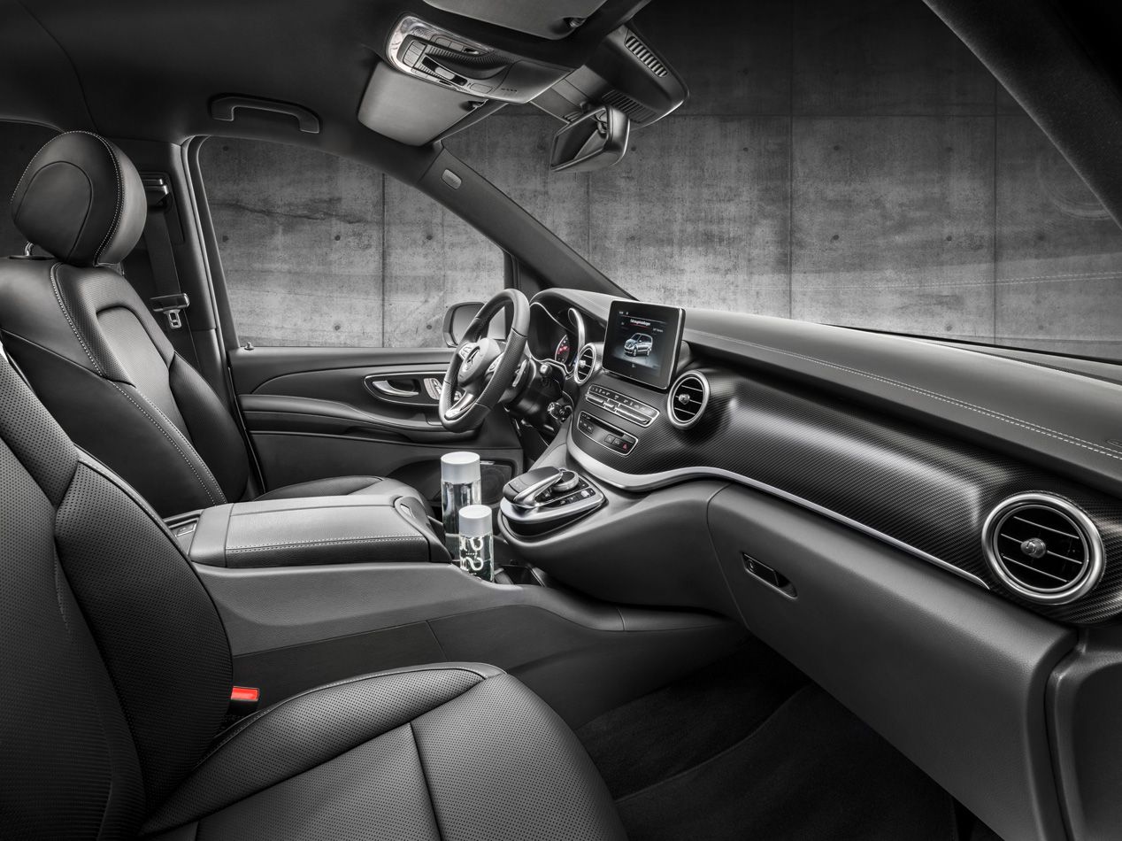 Mercedes Clase V, según AMG