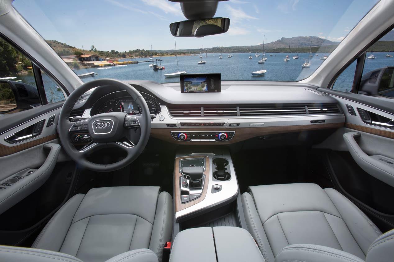 Prueba: Audi Q7 3.0 TDI quattro tiptronic, el SUV más cómodo
