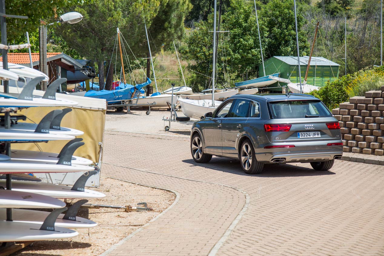 Prueba: Audi Q7 3.0 TDI quattro tiptronic, el SUV más cómodo