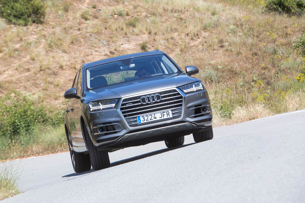Prueba: Audi Q7 3.0 TDI quattro tiptronic, el SUV más cómodo