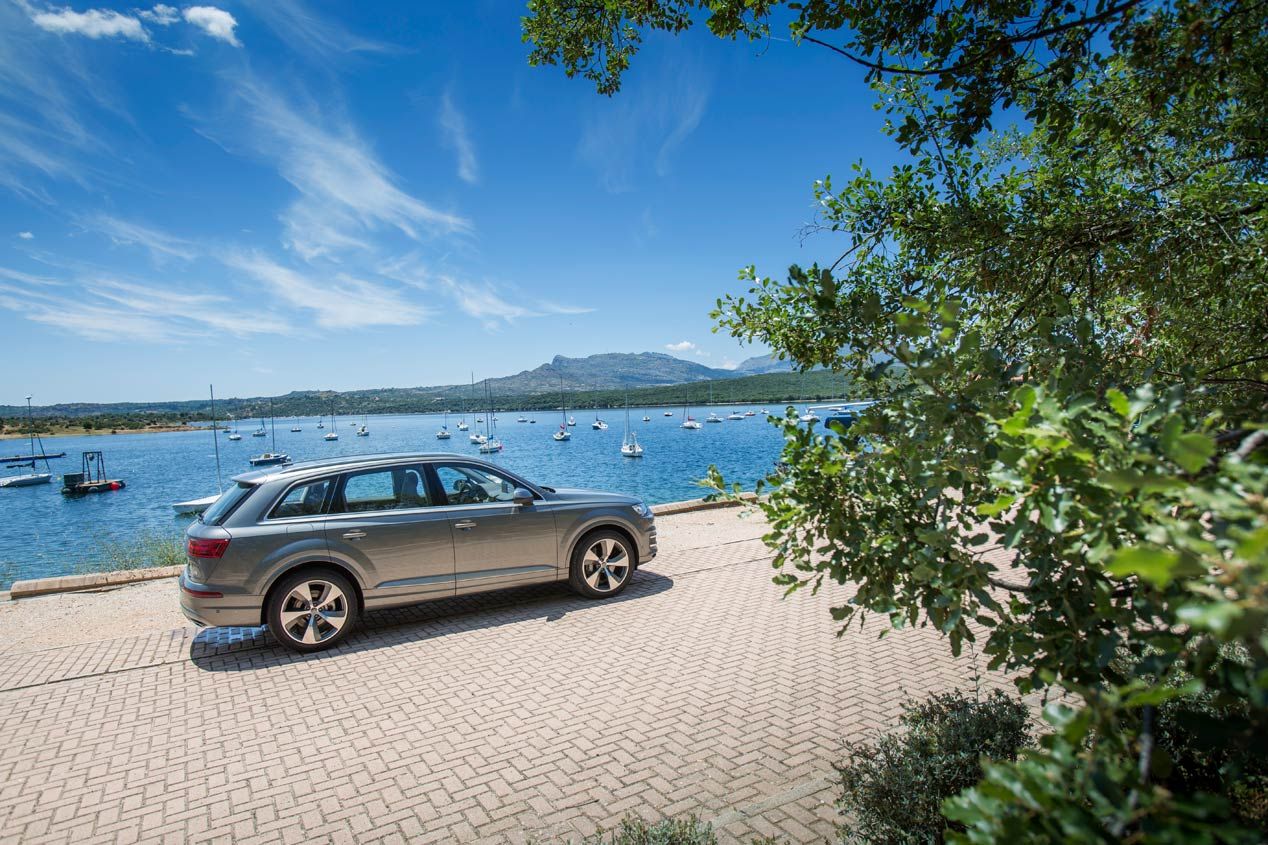 Prueba: Audi Q7 3.0 TDI quattro tiptronic, el SUV más cómodo