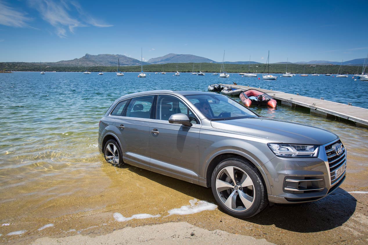 Prueba: Audi Q7 3.0 TDI quattro tiptronic, el SUV más cómodo