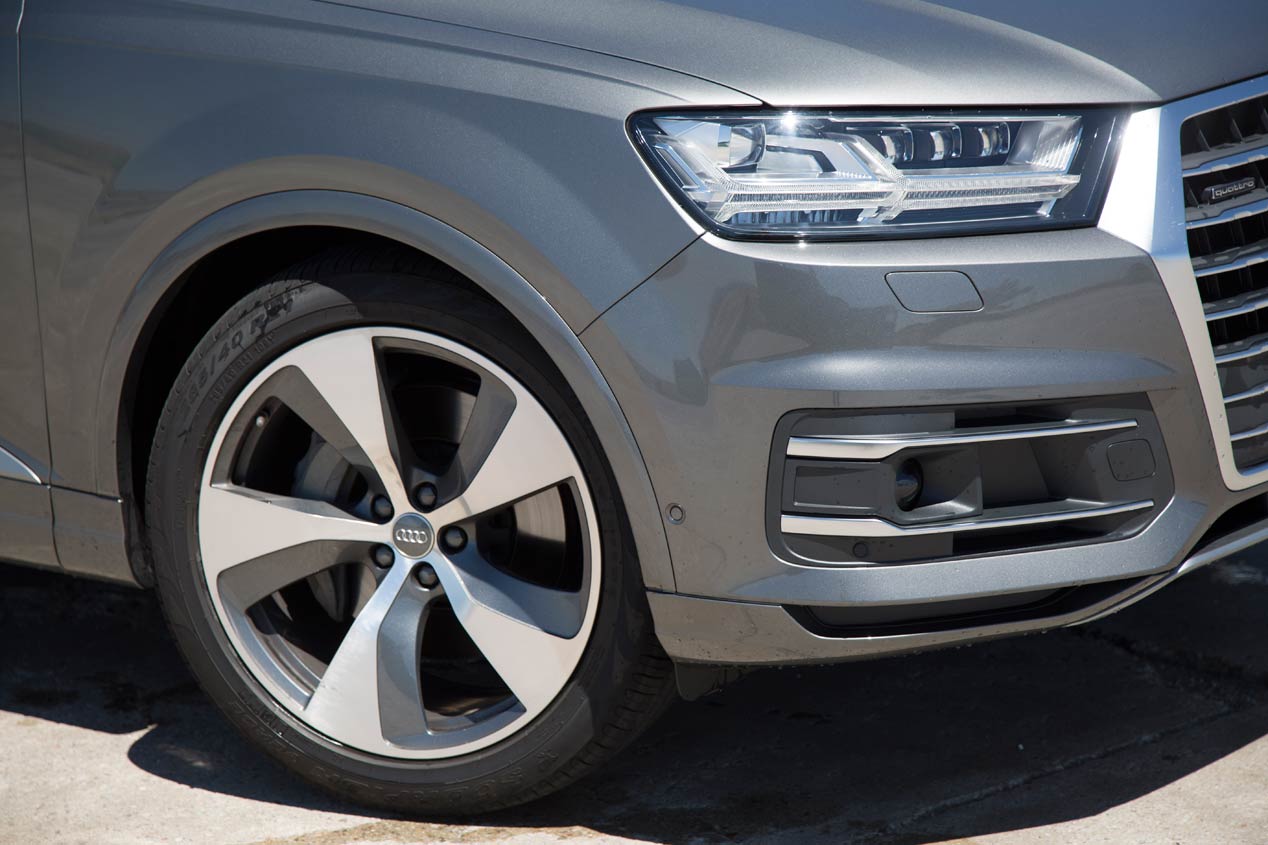 Prueba: Audi Q7 3.0 TDI quattro tiptronic, el SUV más cómodo