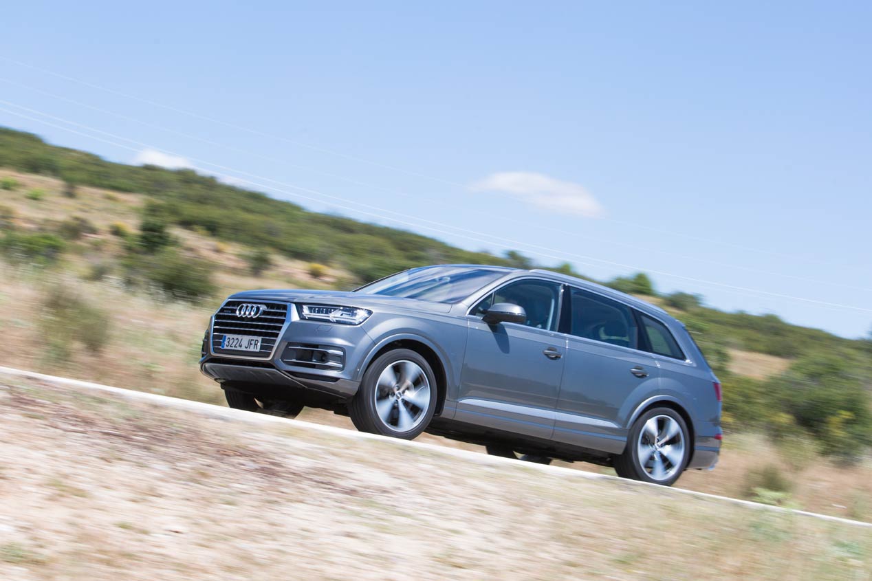 Prueba: Audi Q7 3.0 TDI quattro tiptronic, el SUV más cómodo