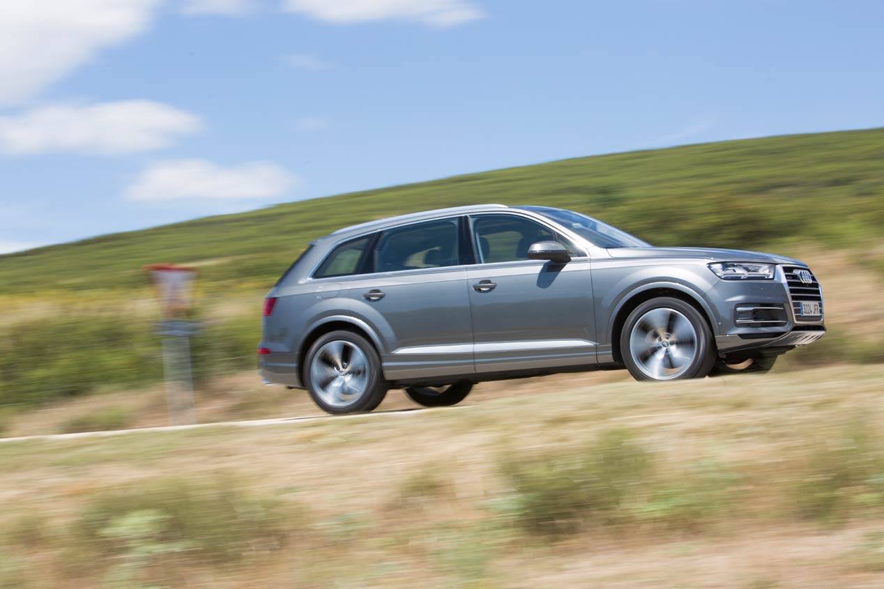 Prueba: Audi Q7 3.0 TDI quattro tiptronic, el SUV más cómodo