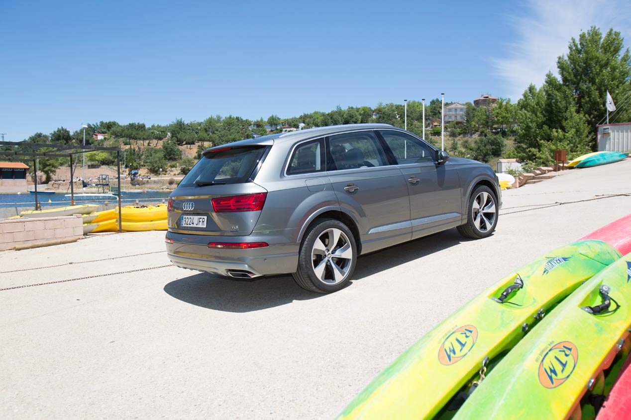 Prueba: Audi Q7 3.0 TDI quattro tiptronic, el SUV más cómodo