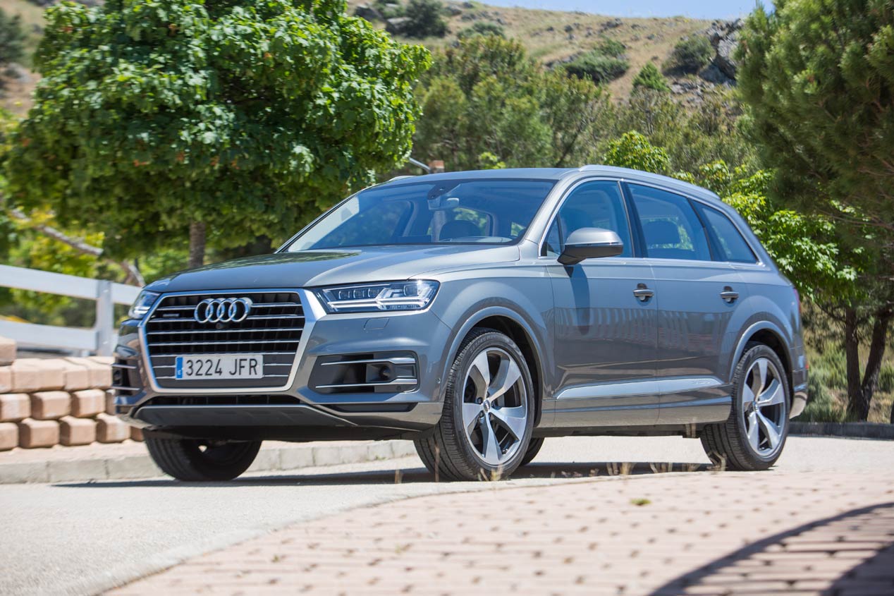 Prueba: Audi Q7 3.0 TDI quattro tiptronic, el SUV más cómodo