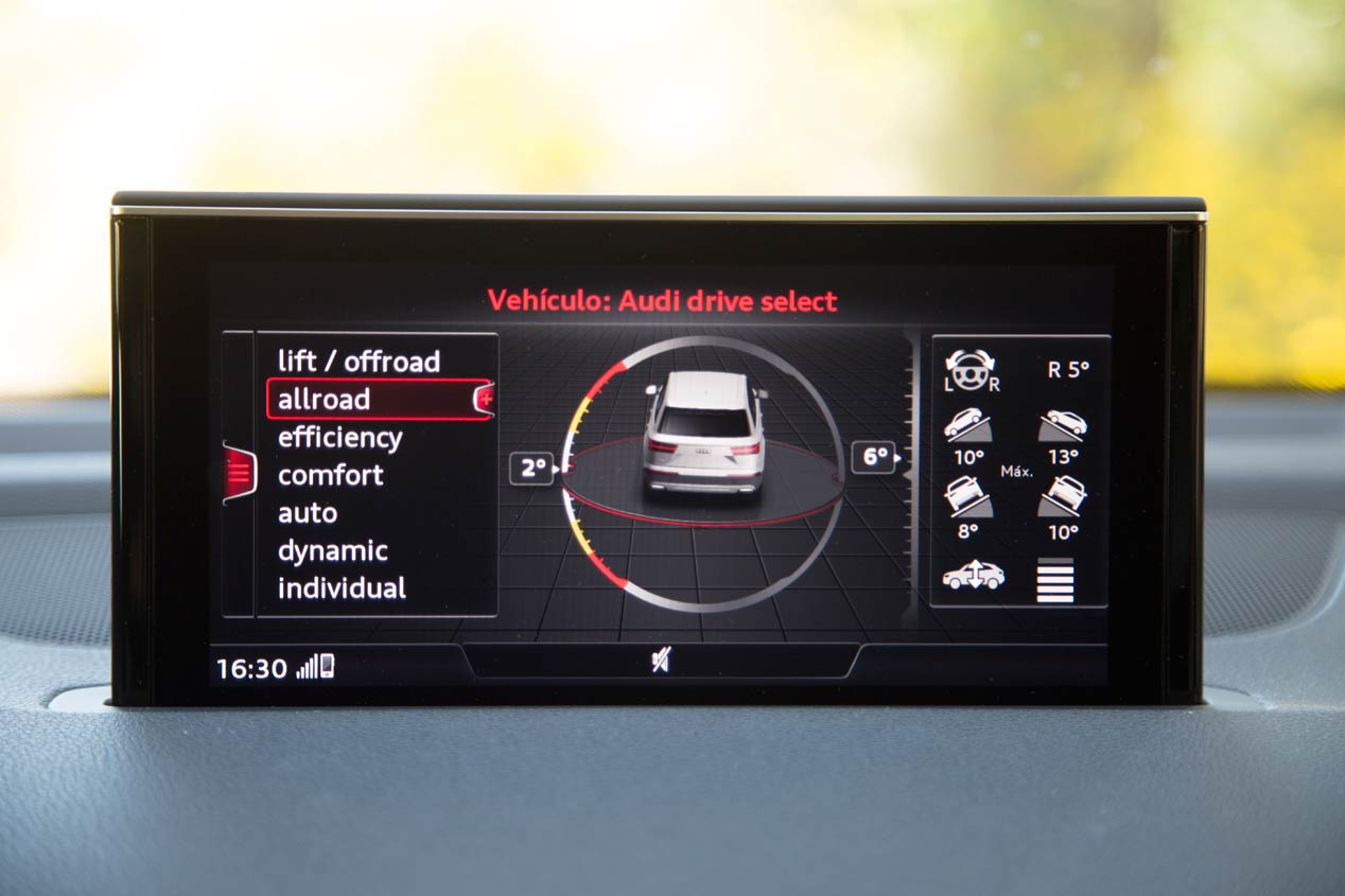 Prueba: Audi Q7 3.0 TDI quattro tiptronic, el SUV más cómodo