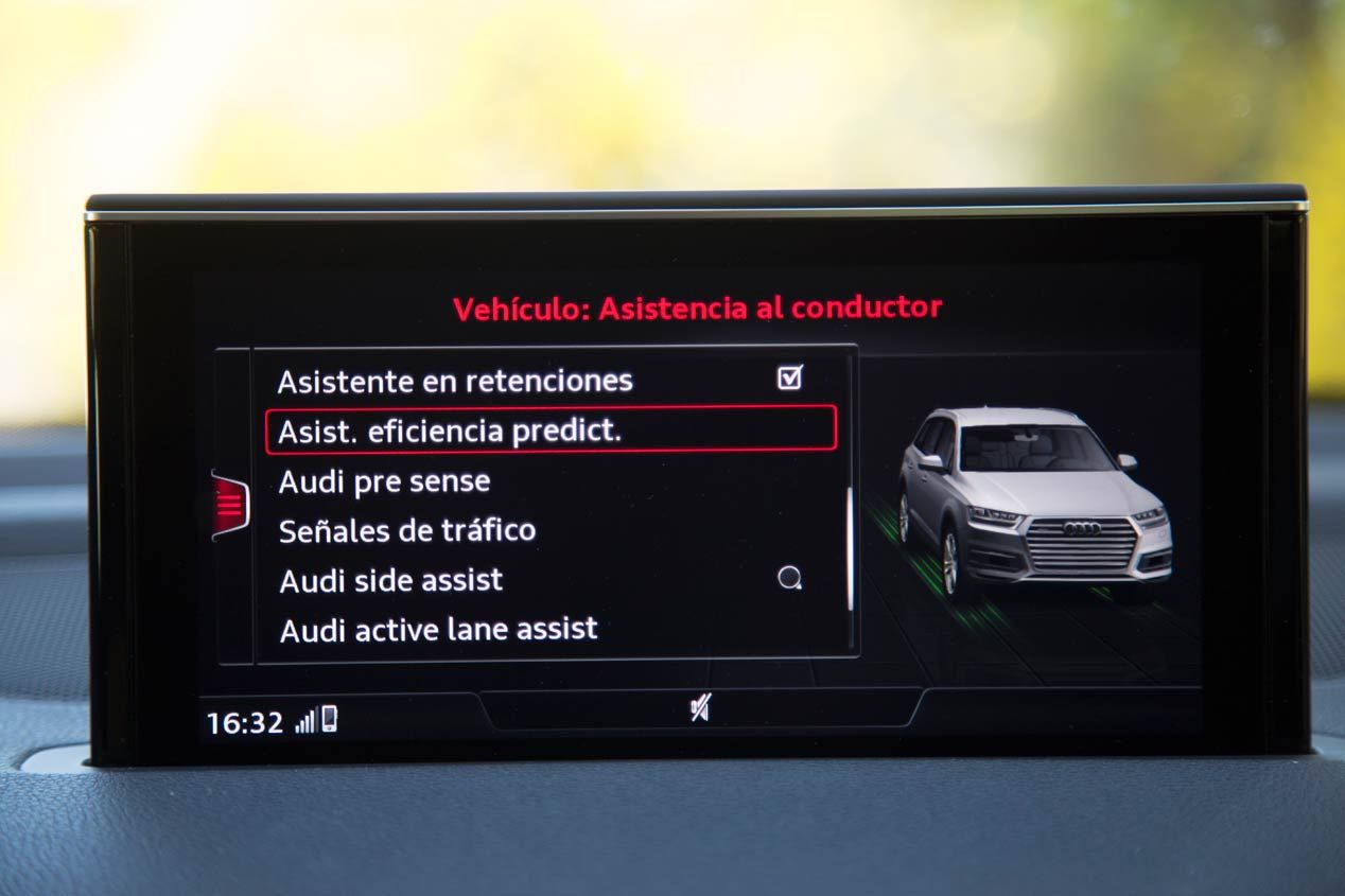 Prueba: Audi Q7 3.0 TDI quattro tiptronic, el SUV más cómodo