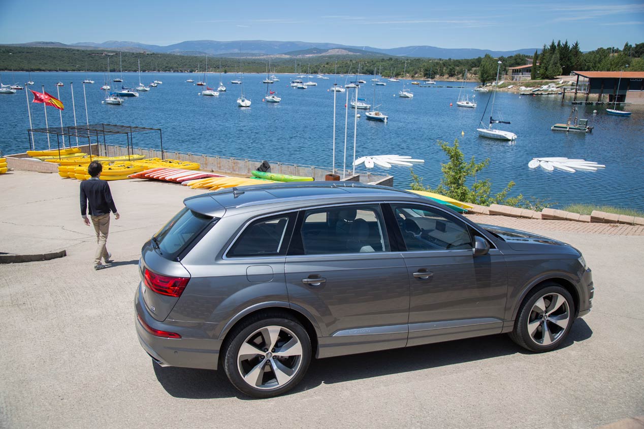Prueba: Audi Q7 3.0 TDI quattro tiptronic, el SUV más cómodo