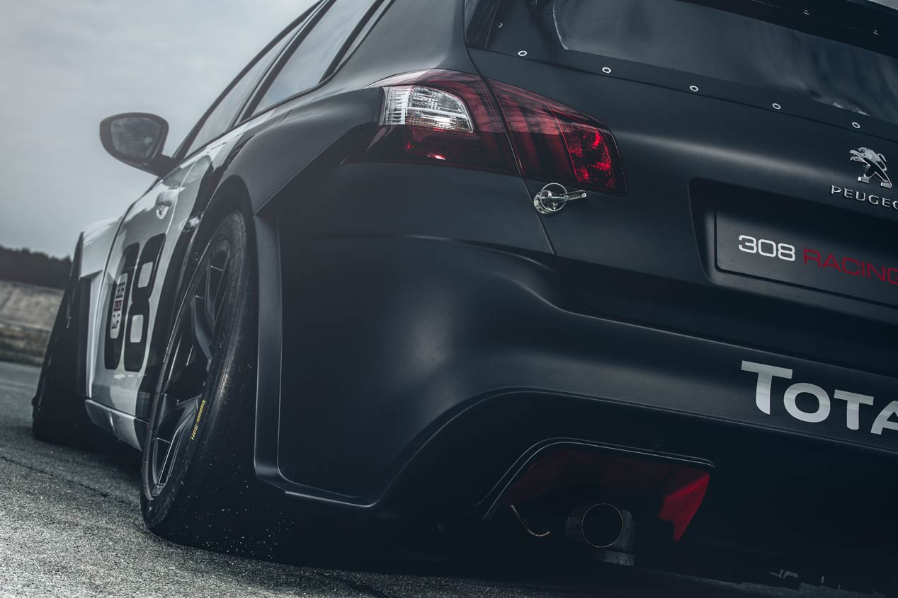 Peugeot 308 Racing Cup, de circuito