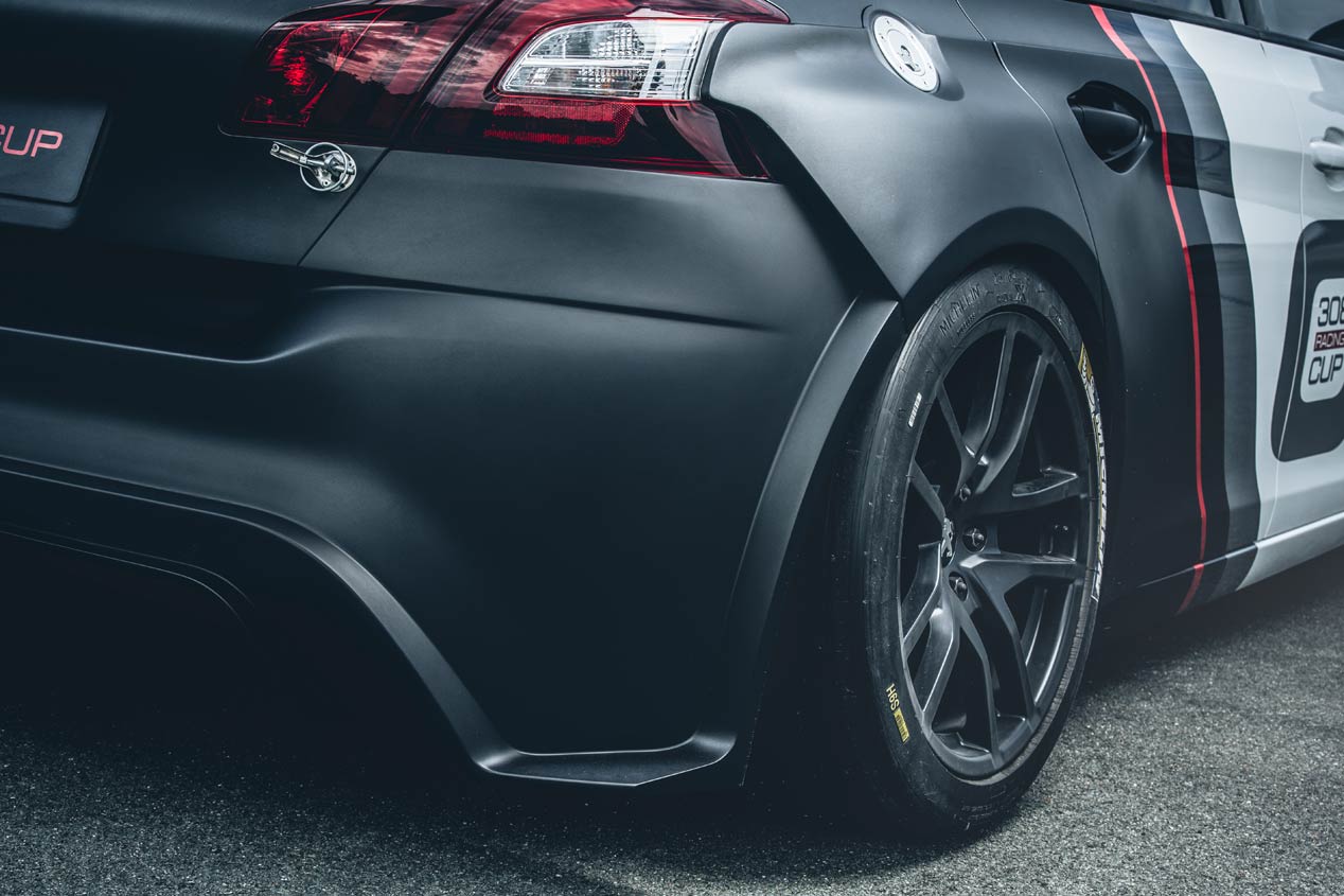 Peugeot 308 Racing Cup, de circuito
