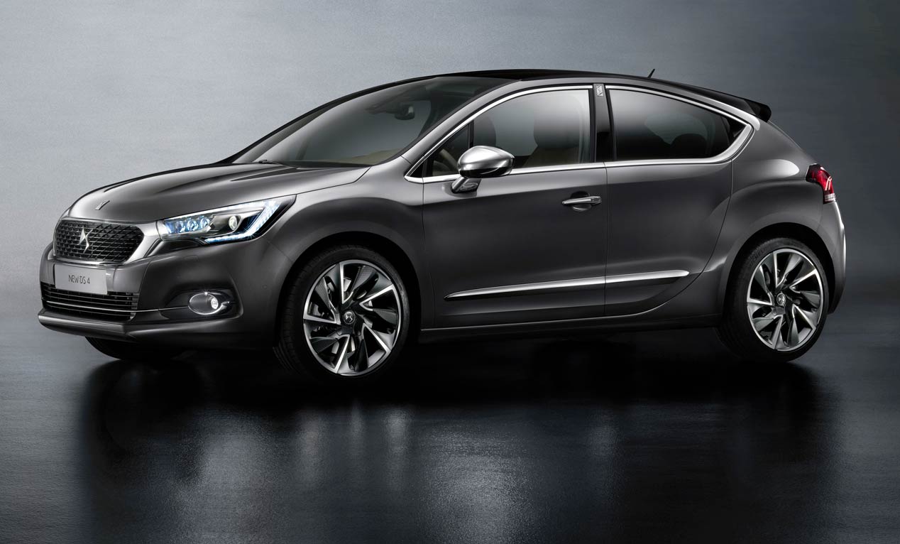 DS 4 2015, menos Citroën, más premium