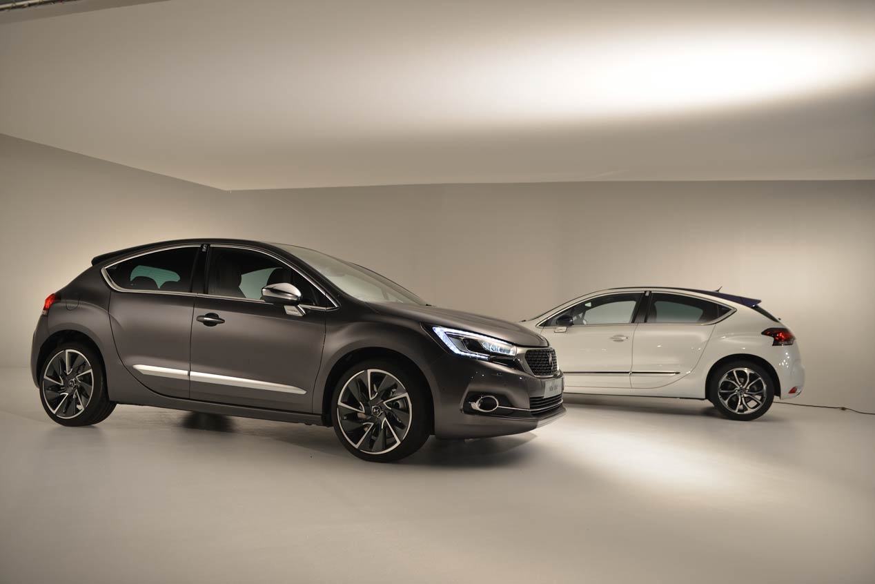 DS 4 2015, menos Citroën, más premium