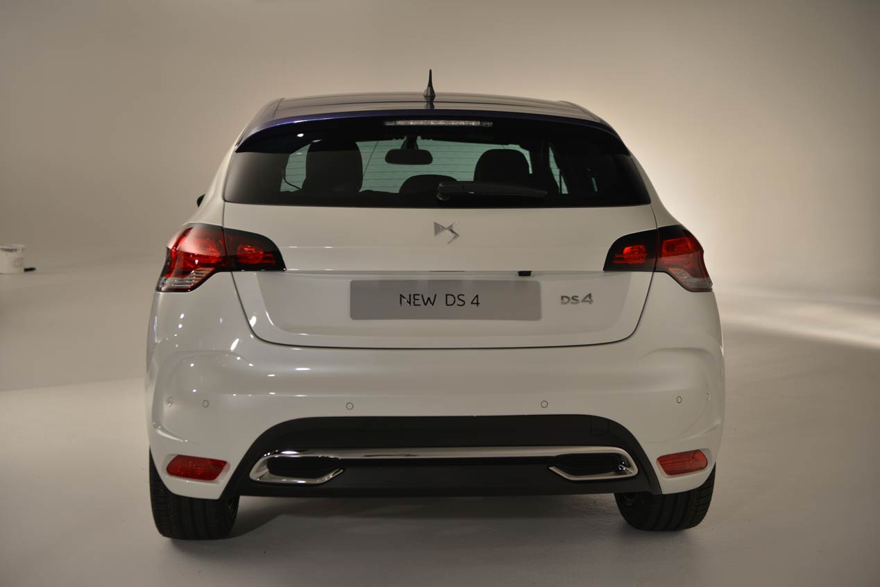 DS 4 2015, menos Citroën, más premium