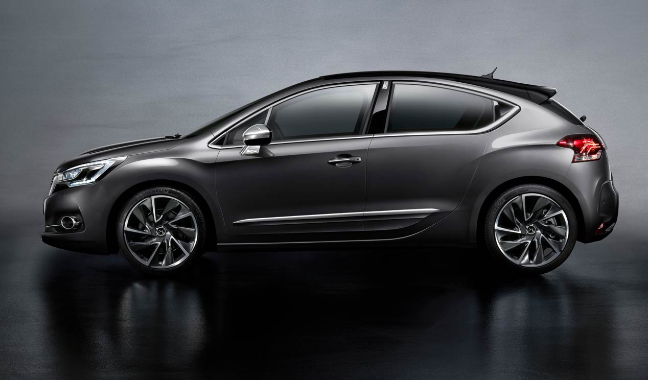 DS 4 2015, menos Citroën, más premium