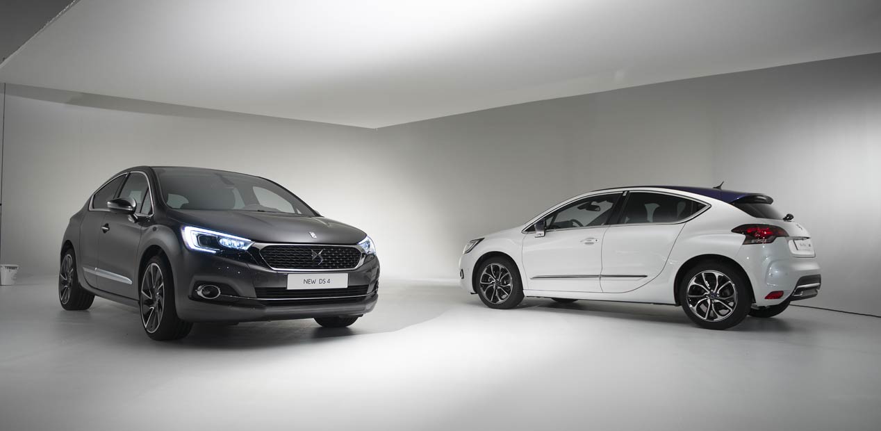 DS 4 2015, menos Citroën, más premium
