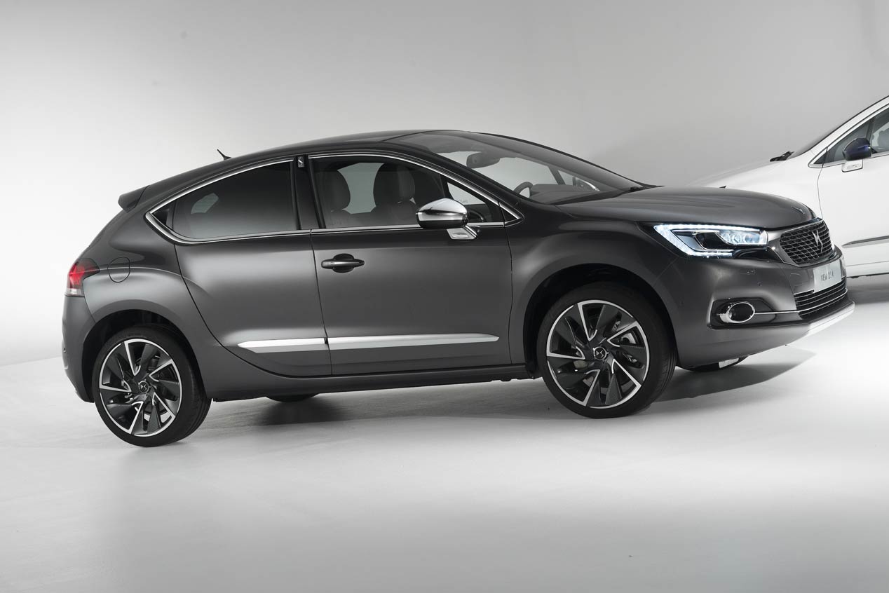 DS 4 2015, menos Citroën, más premium