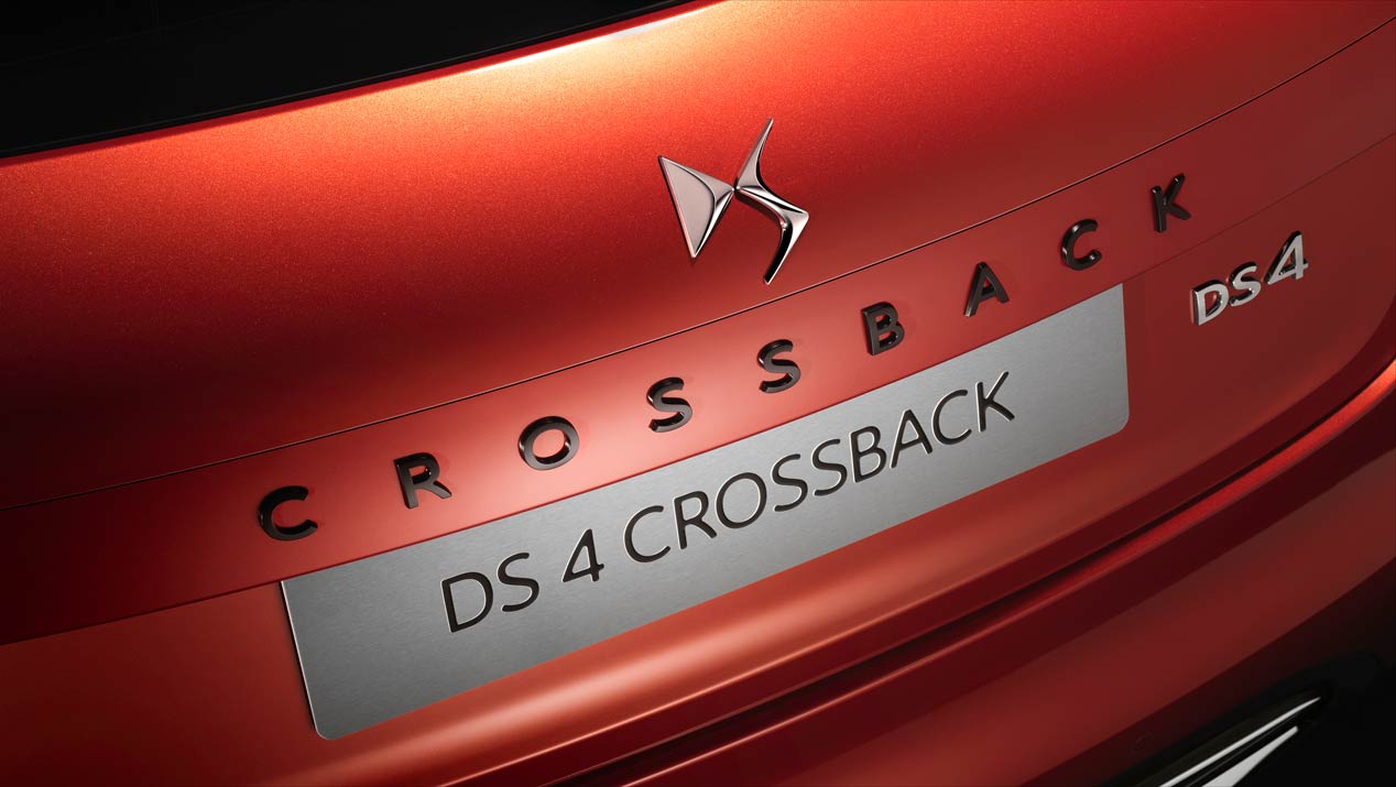 DS 4 Crossback 2015
