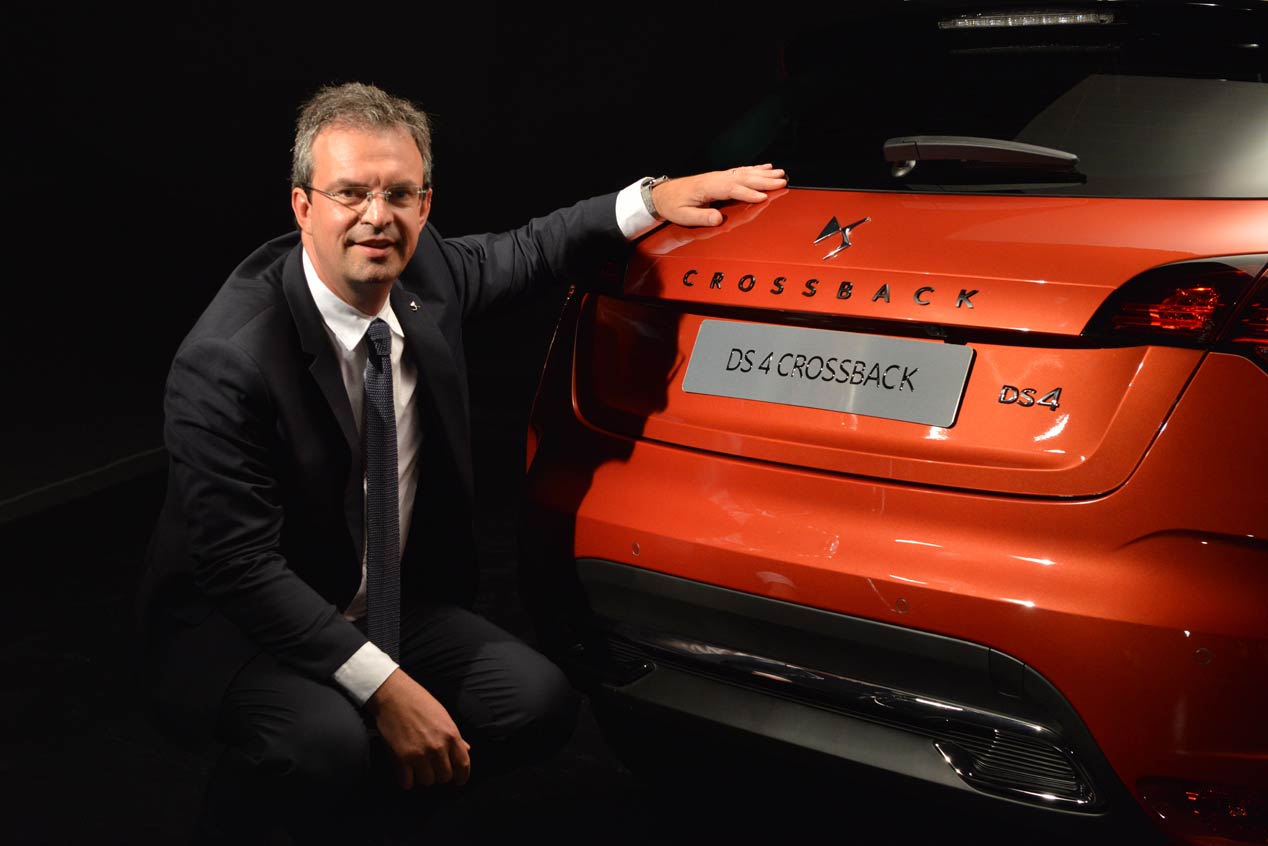 DS 4 Crossback 2015