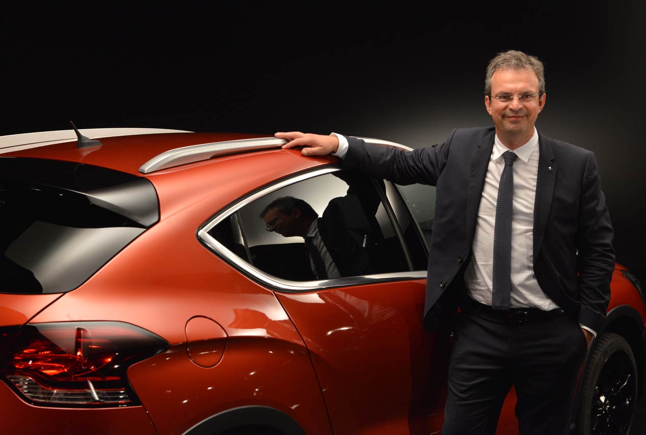 DS 4 Crossback 2015