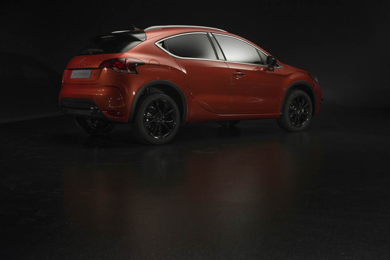 DS 4 Crossback 2015