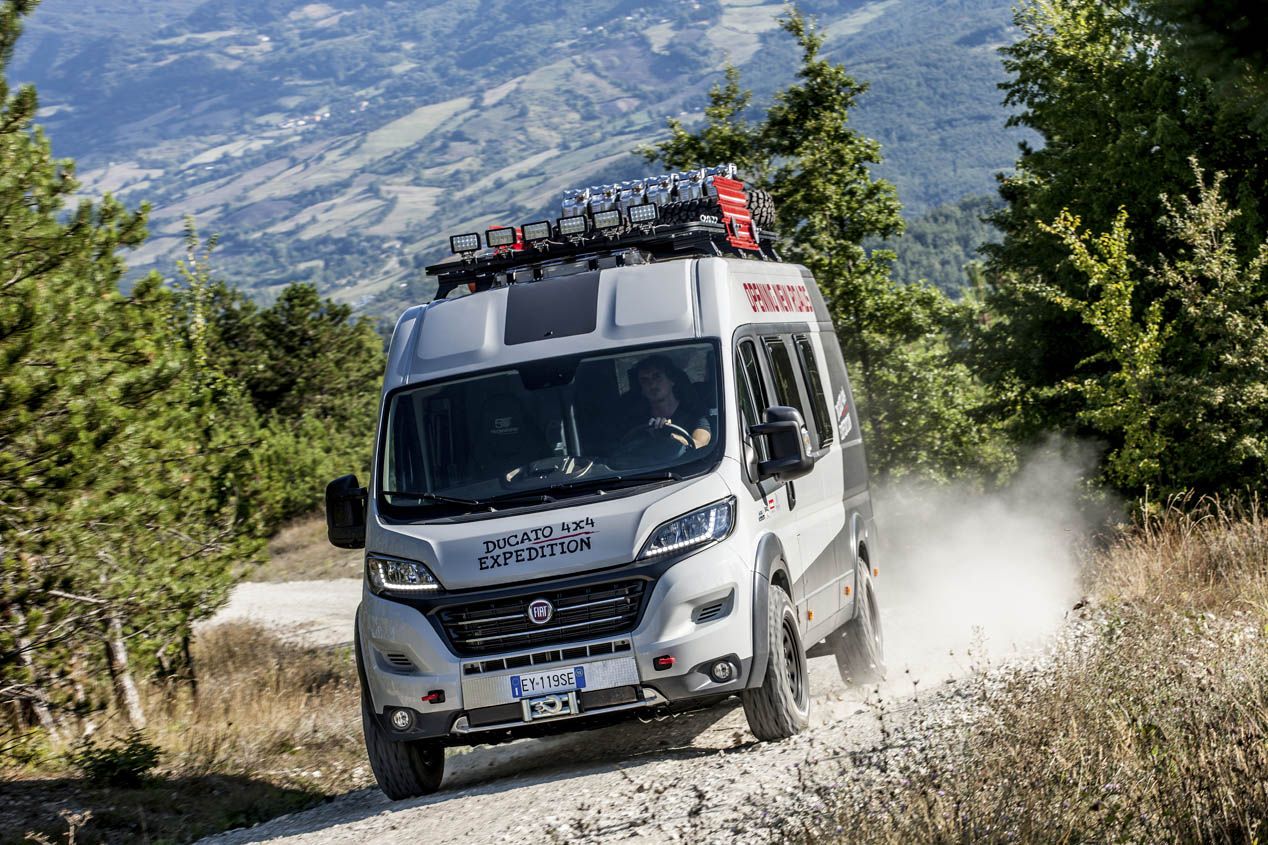 Fiat Ducato 4x4 Expedition