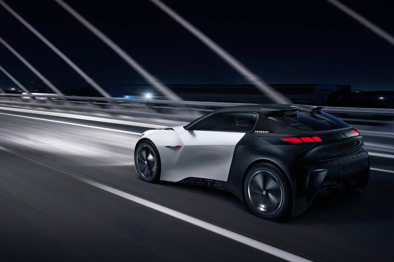 Peugeot Fractal, llega el coupé urbano