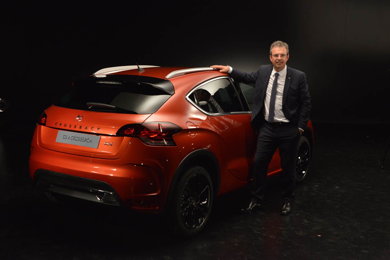 DS 4 Crossback 2015