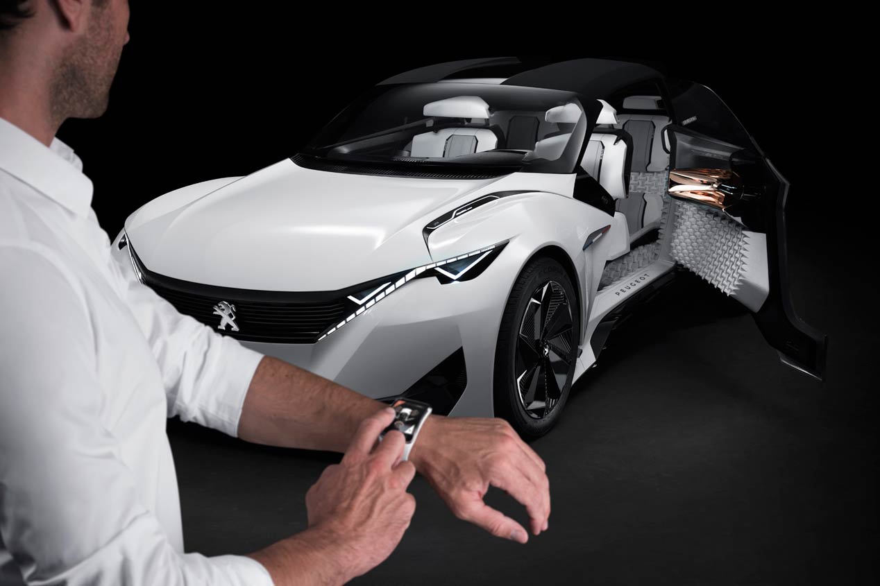 Peugeot Fractal, llega el coupé urbano