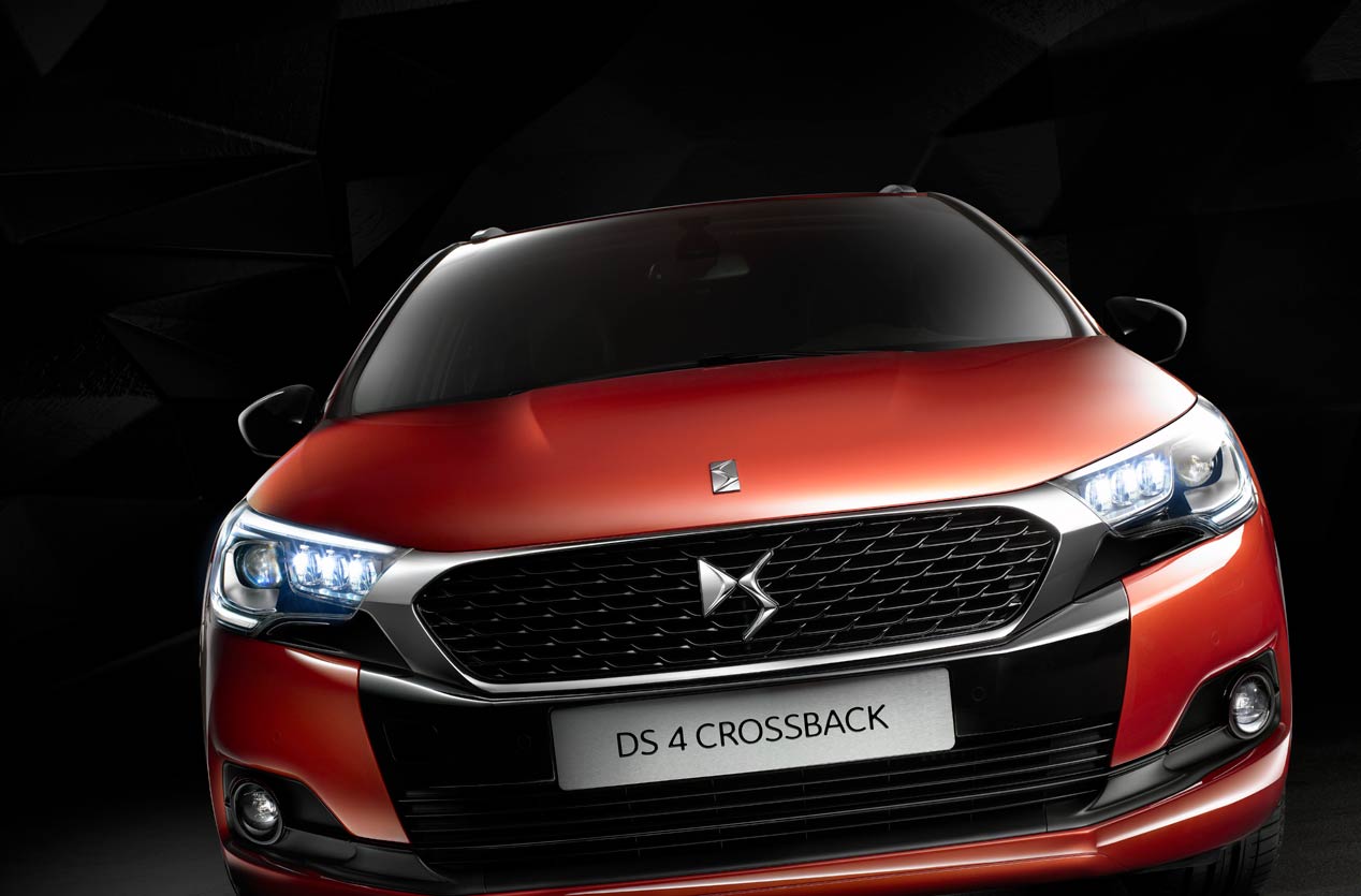 DS 4 Crossback 2015