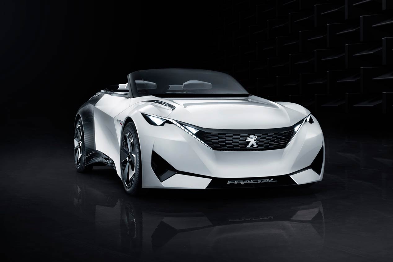 Peugeot Fractal, llega el coupé urbano