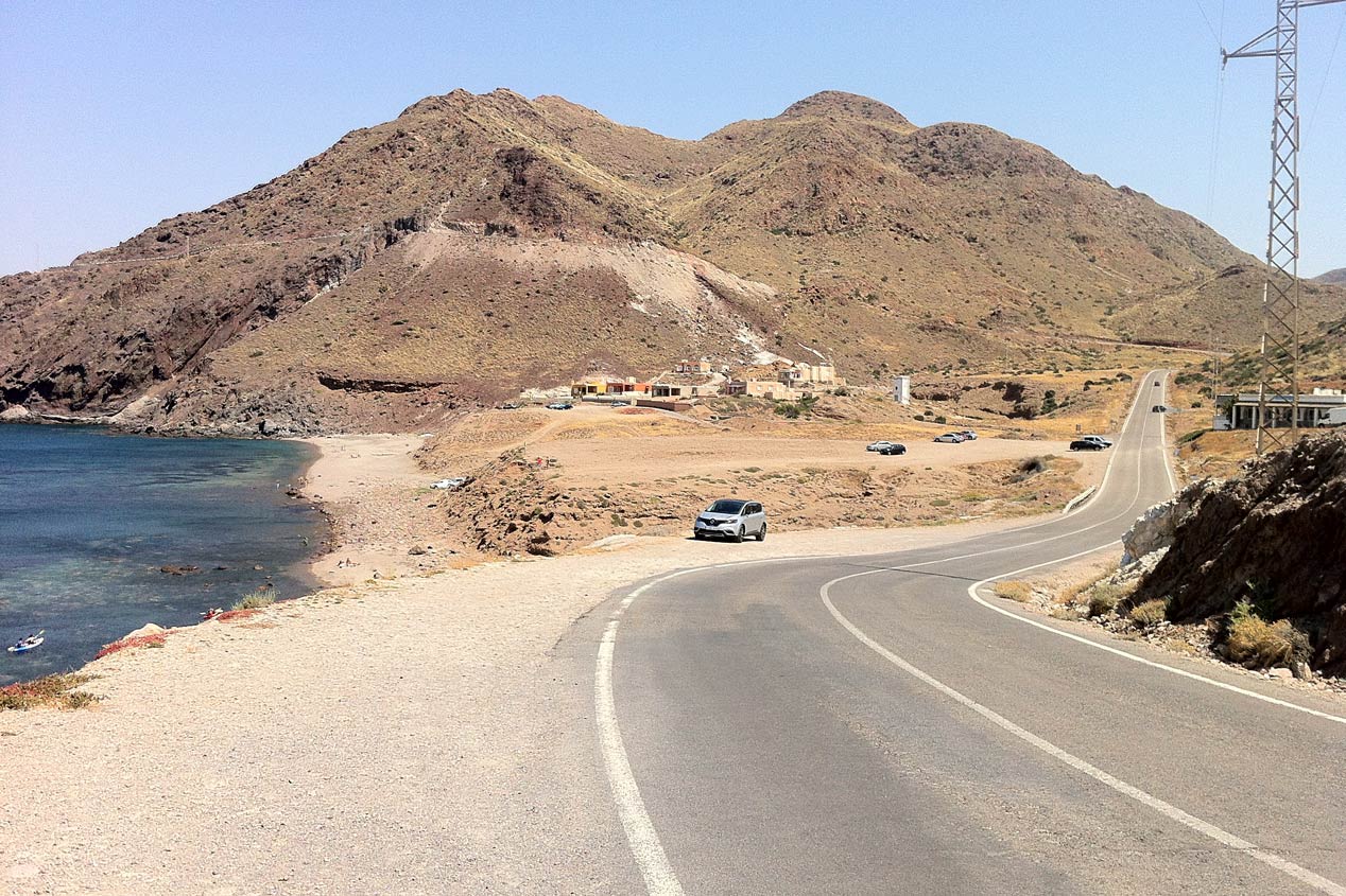 San José-Cabo de Gata, ¿la mejor carretera de España para conducir?