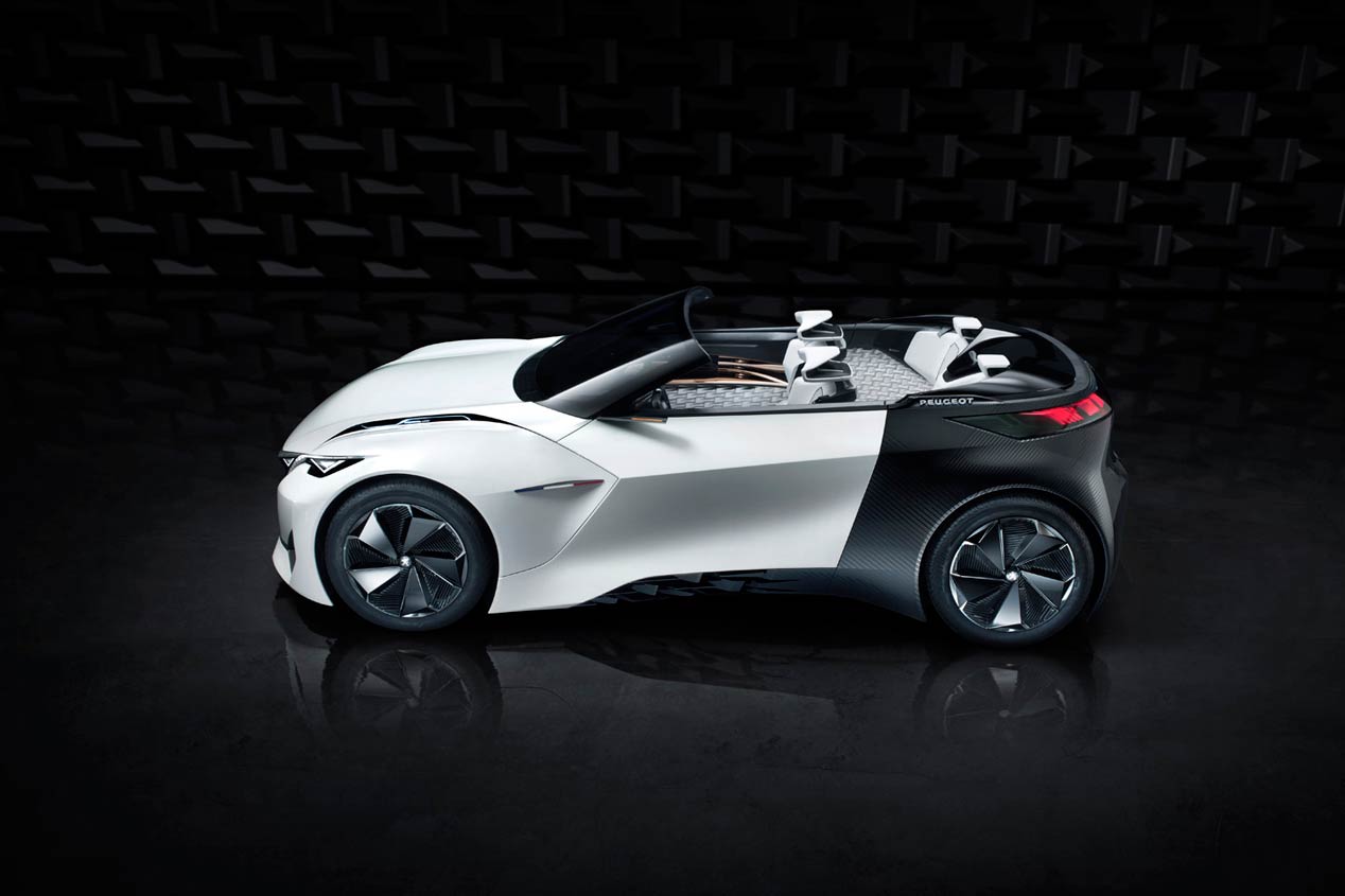 Peugeot Fractal, llega el coupé urbano