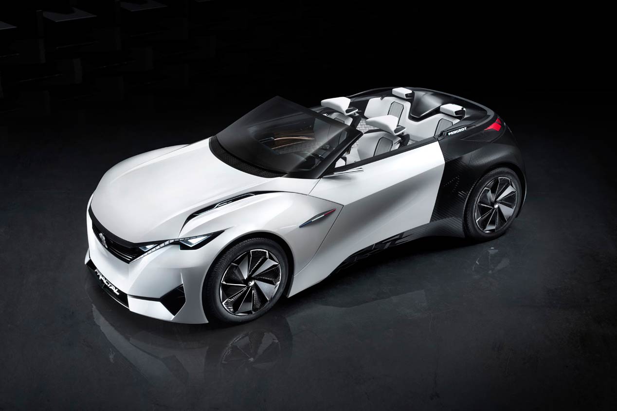 Peugeot Fractal, llega el coupé urbano