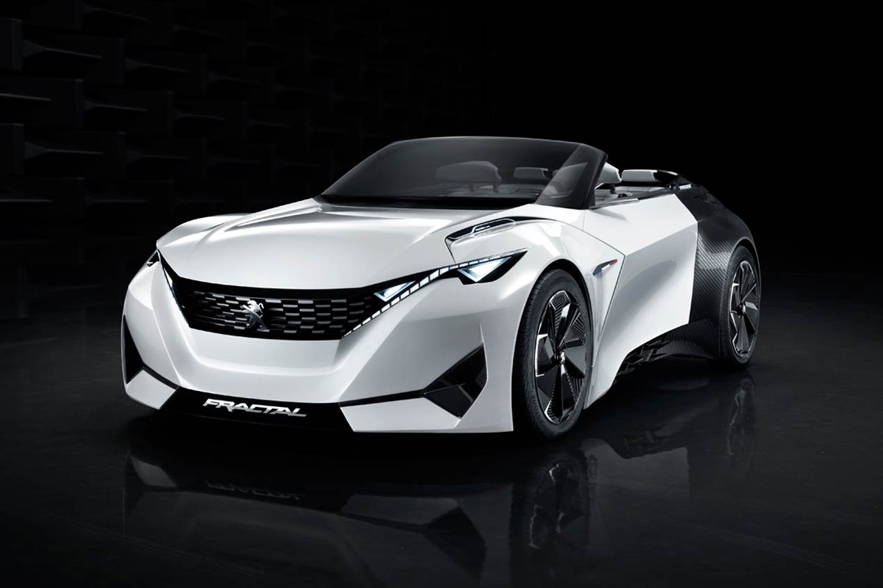 Peugeot Fractal, llega el coupé urbano