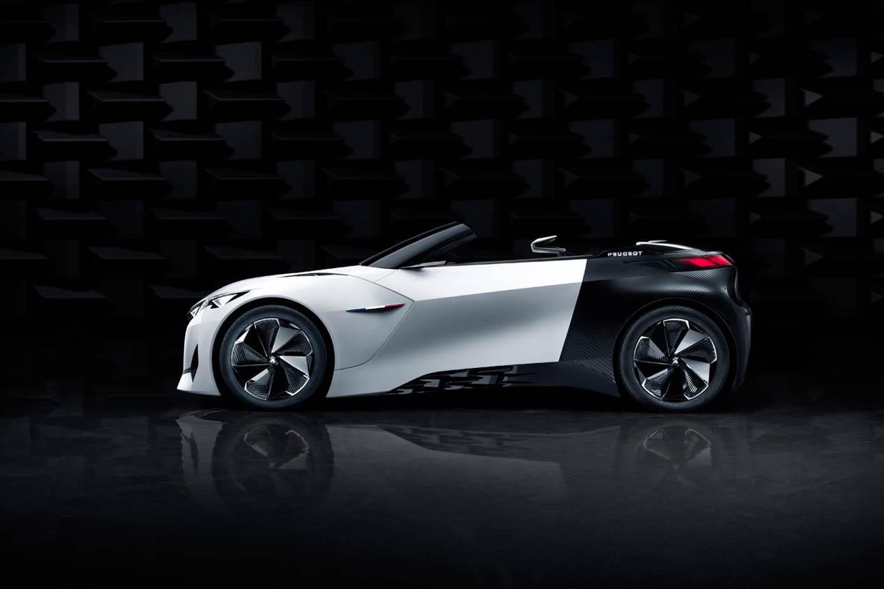 Peugeot Fractal, llega el coupé urbano