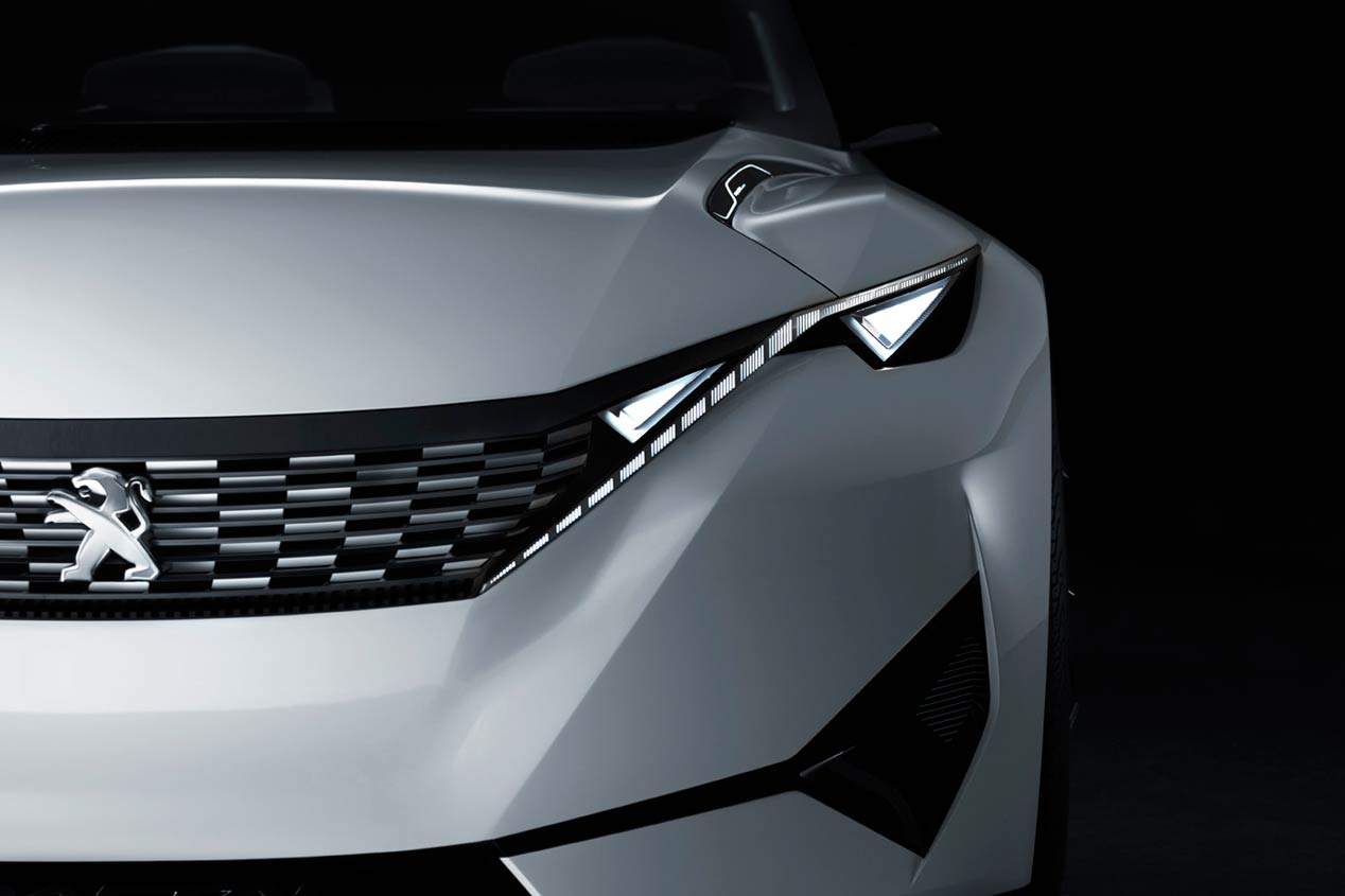 Peugeot Fractal, llega el coupé urbano