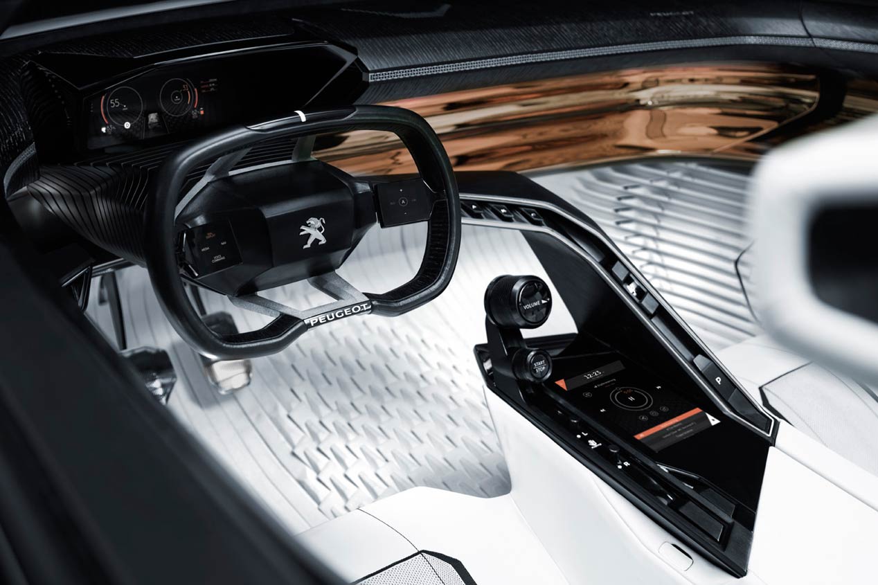 Peugeot Fractal, llega el coupé urbano