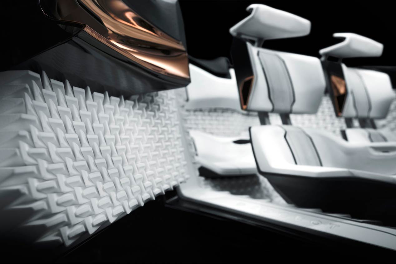 Peugeot Fractal, llega el coupé urbano
