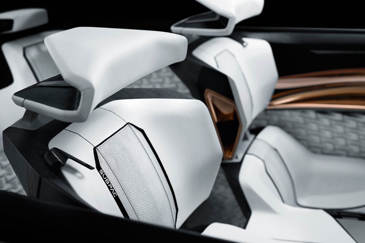 Peugeot Fractal, llega el coupé urbano