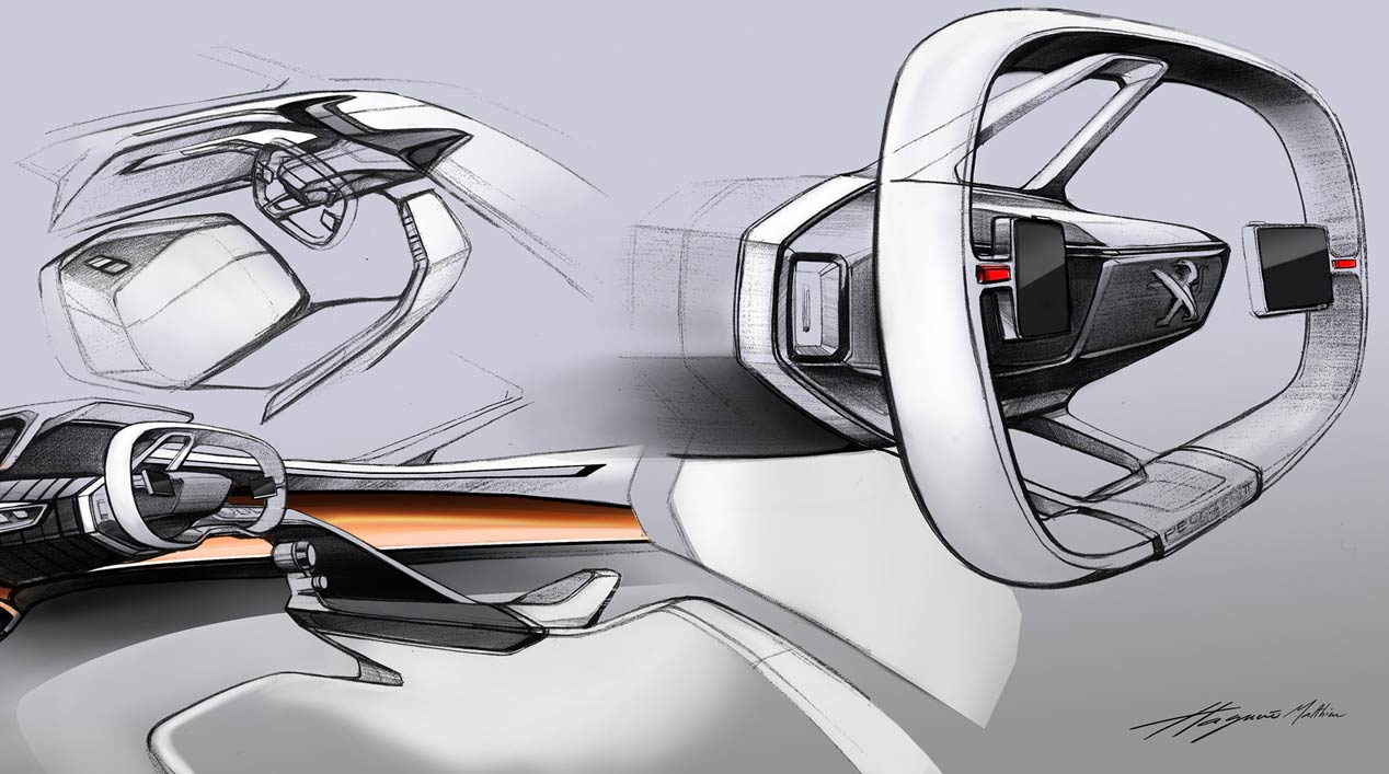 Peugeot Fractal, llega el coupé urbano