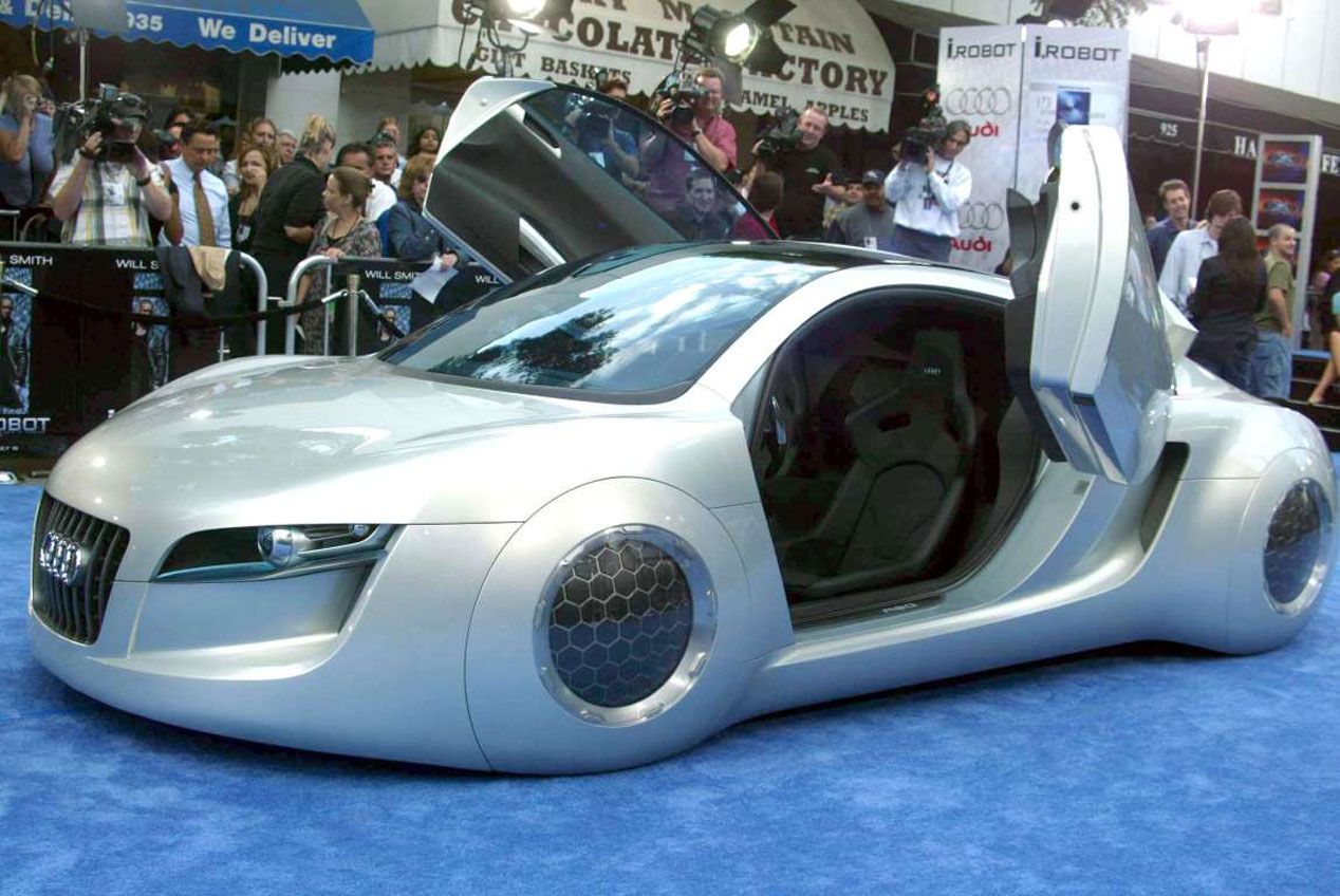 Los mejores coches futuristas… del cine