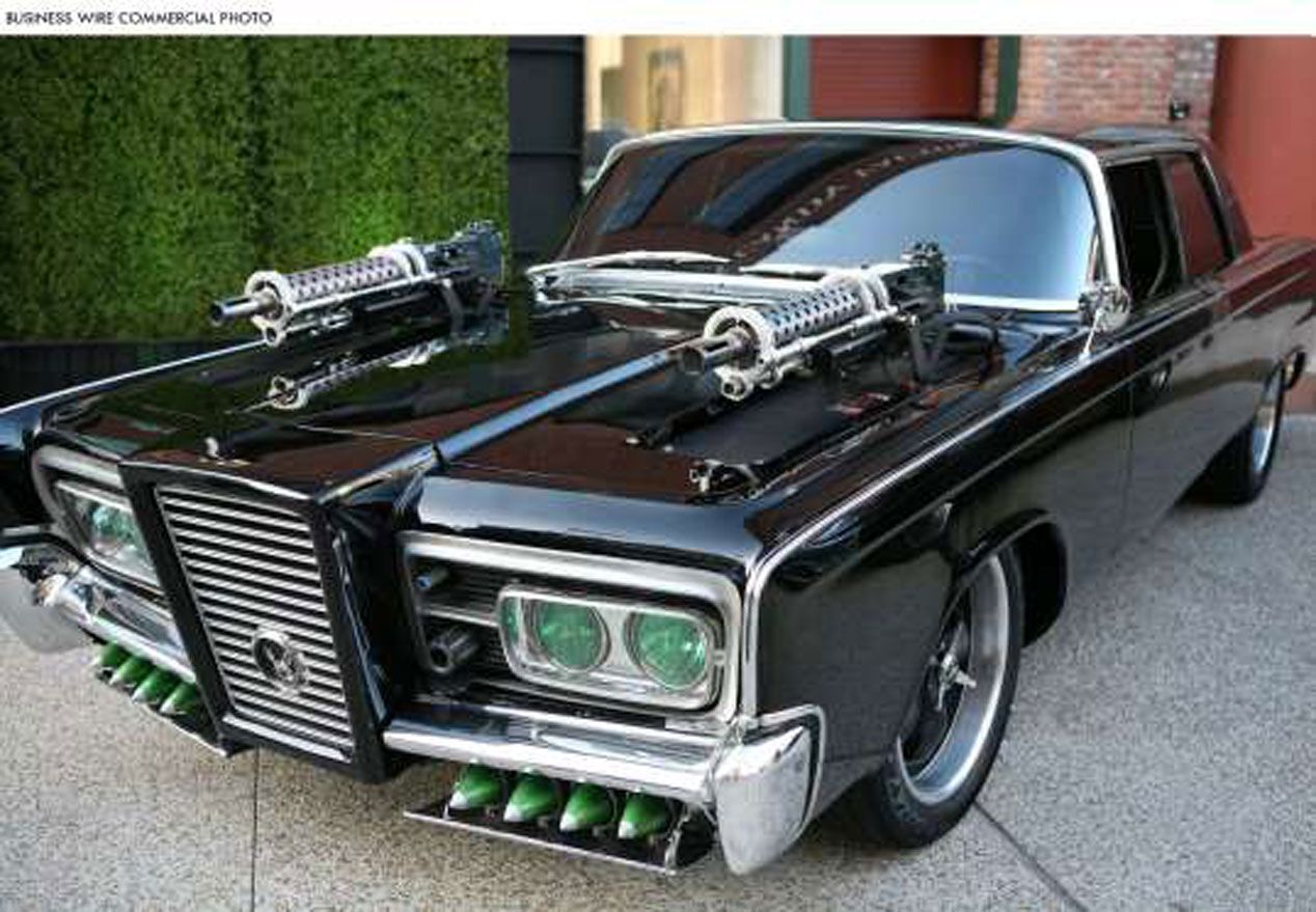 Los mejores coches futuristas… del cine