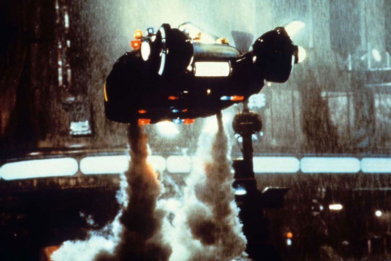 Los mejores coches futuristas… del cine