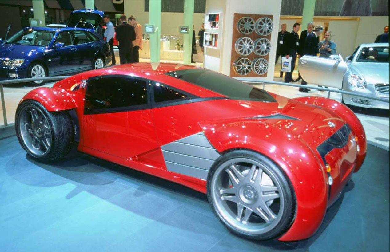 Los mejores coches futuristas… del cine
